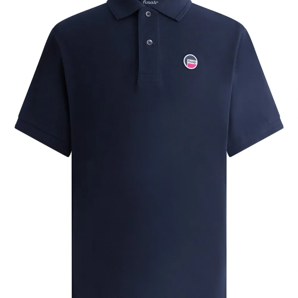 Поло Gerlo с нашивкой-логотипом