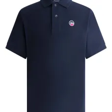 Поло Gerlo с нашивкой-логотипом