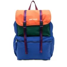 Рюкзак с цветными блоками