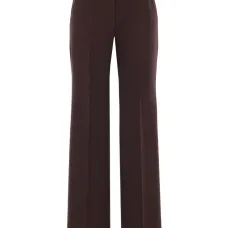 Брюки с накладными карманами