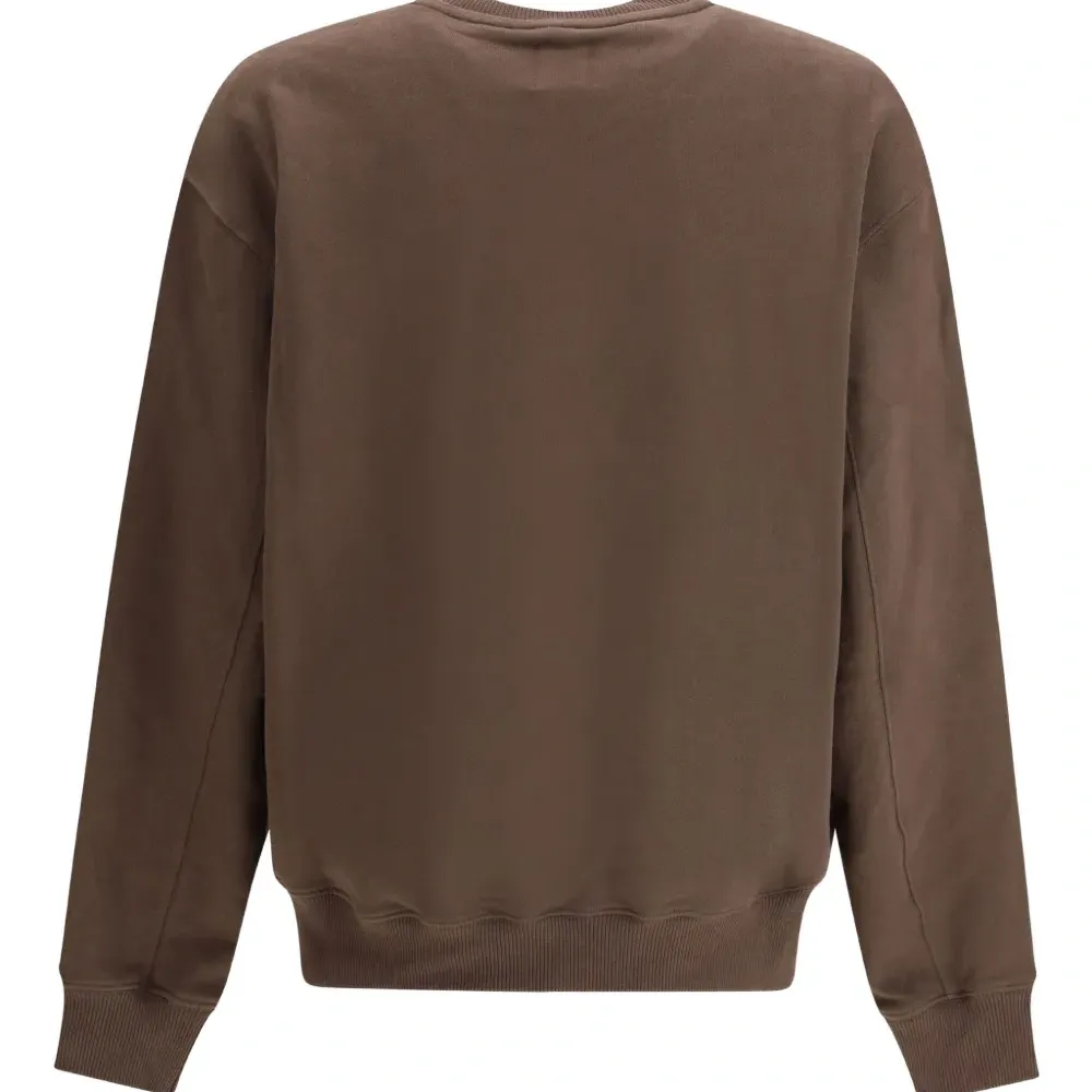 Сделано в США базовый свитшот с круглым вырезом