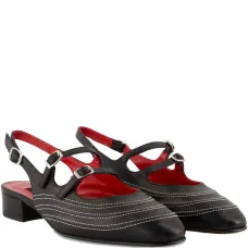 Туфли-лодочки Peche Moto с пряжками Туфли-лодочки Peche Moto с пряжками