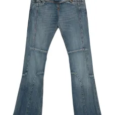 Расклешенные джинсы с панелями Расклешенные джинсы с панелями