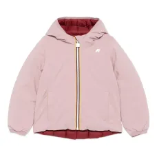 Двусторонняя куртка с капюшоном