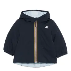 Двусторонняя куртка с капюшоном