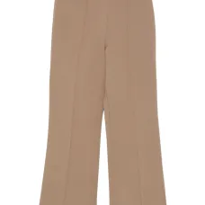 Расклешённые брюки с центральным швом