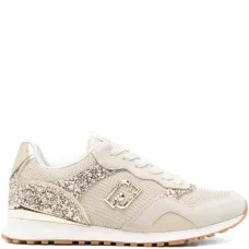 Кроссовки с панелями