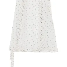 Юбка с цветочным принтом