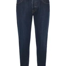 Узкие джинсы из хлопка