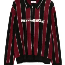 Полосатый свитшот