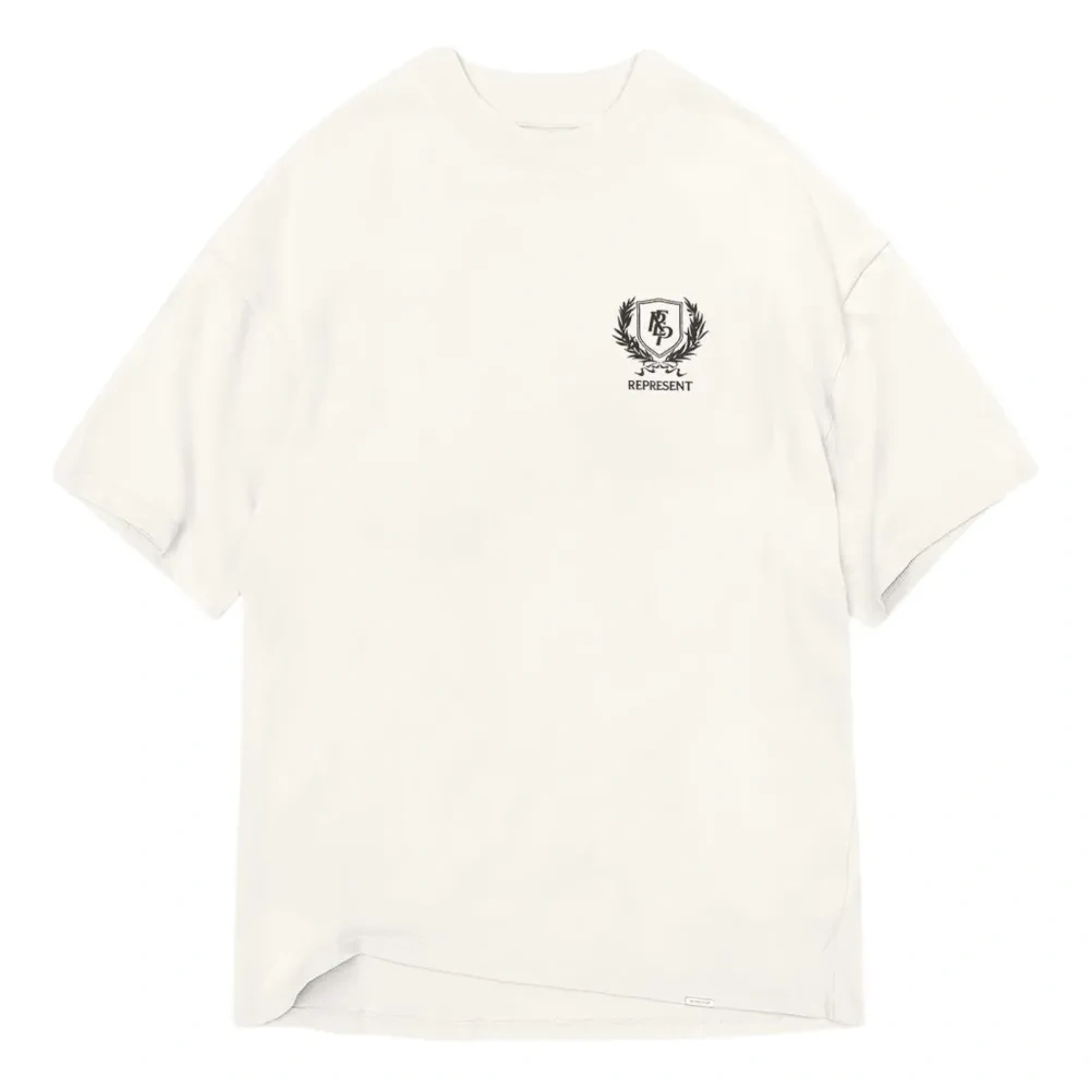 Футболка Crest с принтом