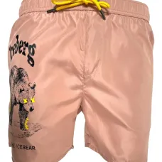 Плавательные шорты с графическим принтом