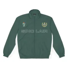 Куртка с панельным дизайном и вышивкой Куртка с панельным дизайном и вышивкой