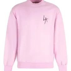 Хлопковый свитшот с круглым вырезом