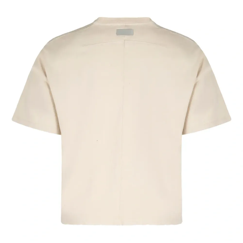 Футболка с круглым вырезом и графическим принтом