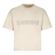 Футболка с круглым вырезом и графическим принтом