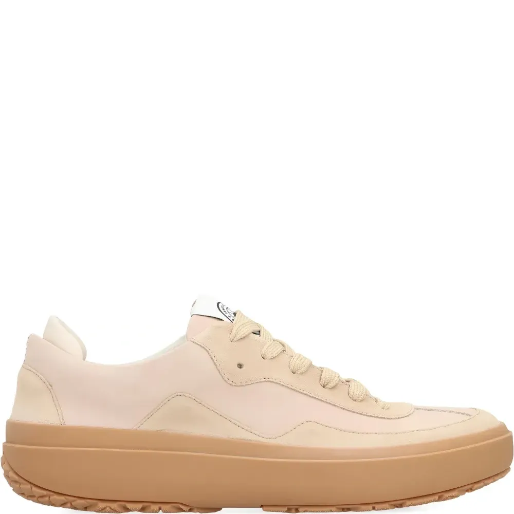 Кеды Ossington на плоской подошве