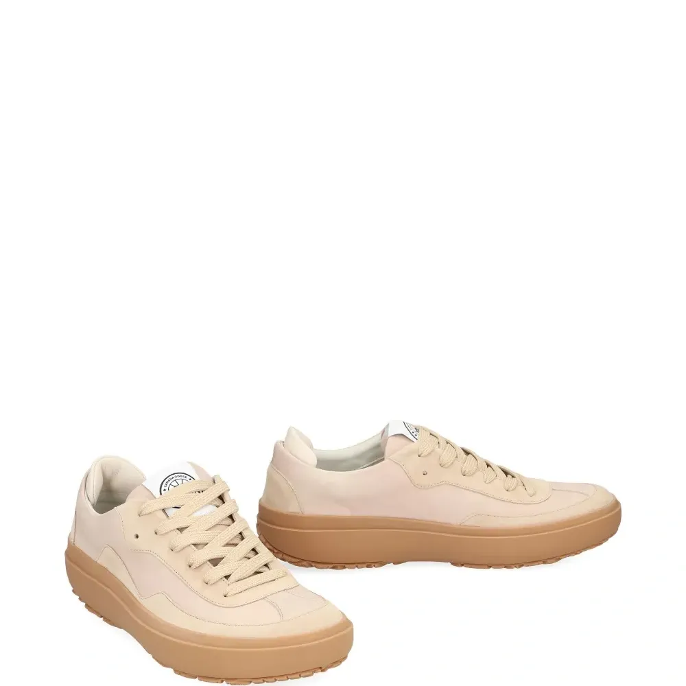 Кеды Ossington на плоской подошве