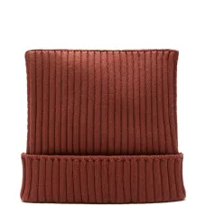 Шапка бини в рубчик