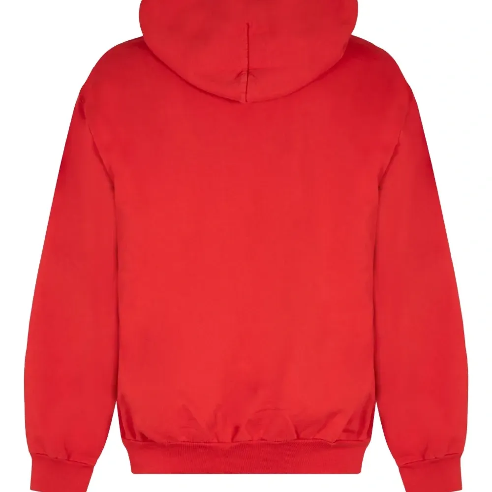 Худи с вышитым логотипом