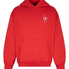 Худи с вышитым логотипом