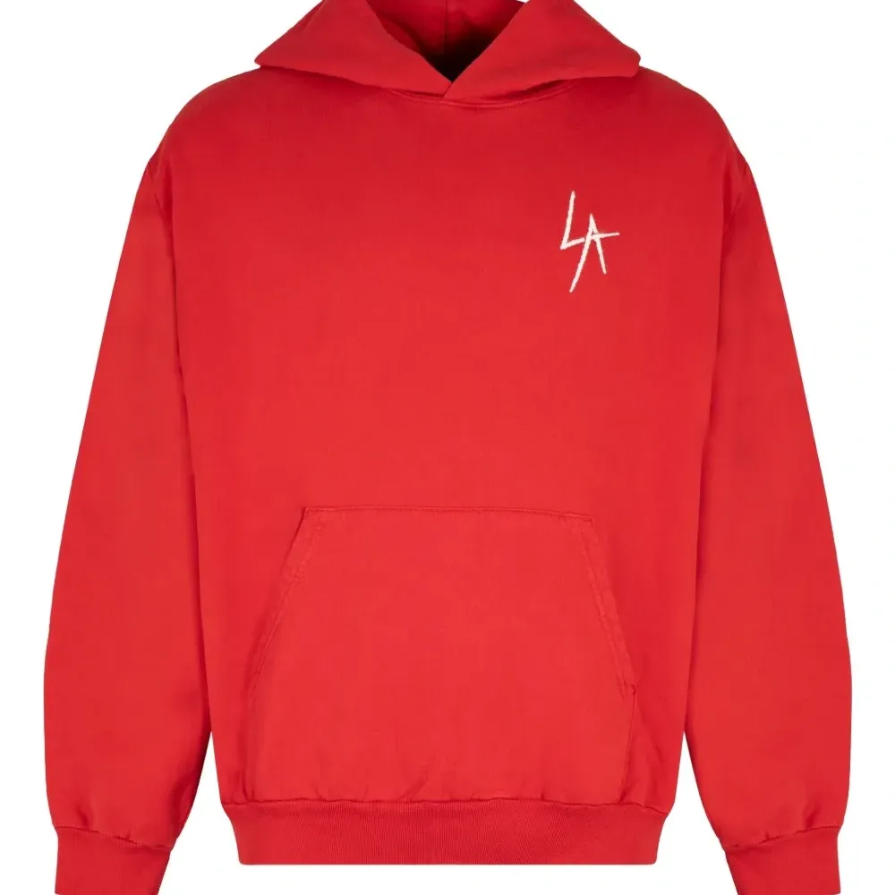 Худи с вышитым логотипом