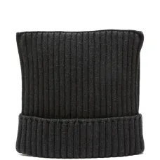 Шапка бини в рубчик