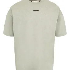 Футболка с нашивкой-логотипом