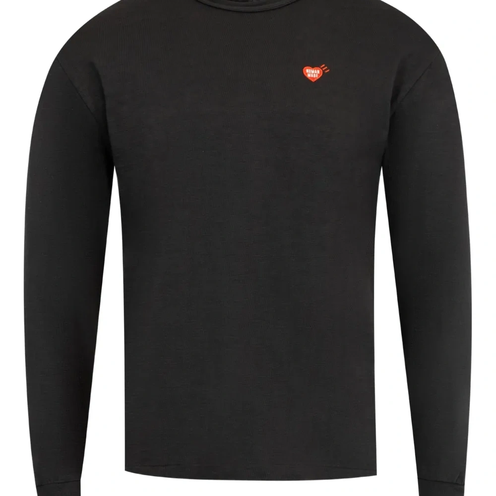 Лонгслив с графическим принтом