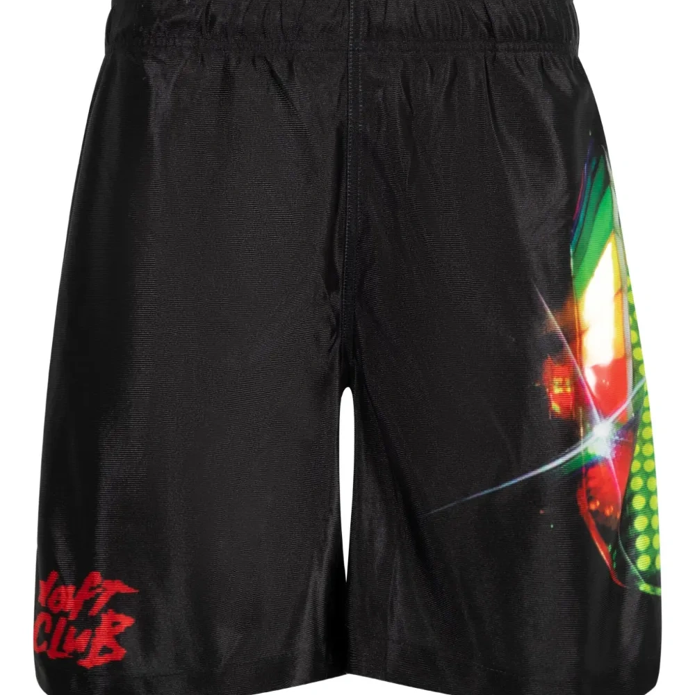 Трикотажные шорты с графическим принтом X Daft Punk