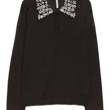 Свитер с воротником поло Свитер с воротником поло