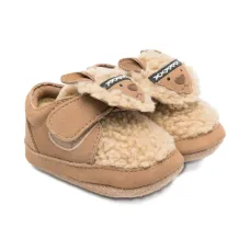 Пинетки из овчины с мордочкой овечки