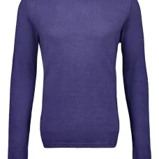 Футболка с длинными рукавами и круглым вырезом