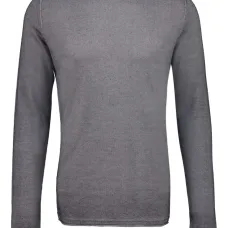 Тонкая трикотажная футболка с длинными рукавами