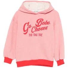 Худи с принтом-слоганом