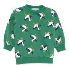 Свитшот с принтом утки