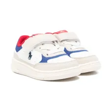 Кроссовки с застежкой на липучке