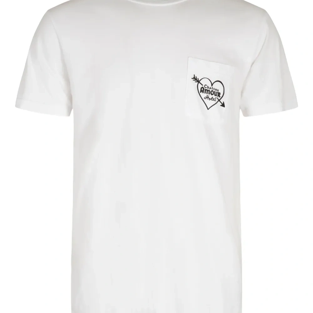 Футболка с короткими рукавами и круглым вырезом