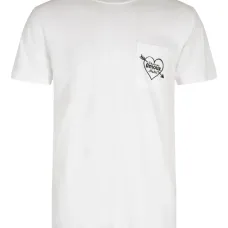 Футболка с короткими рукавами и круглым вырезом