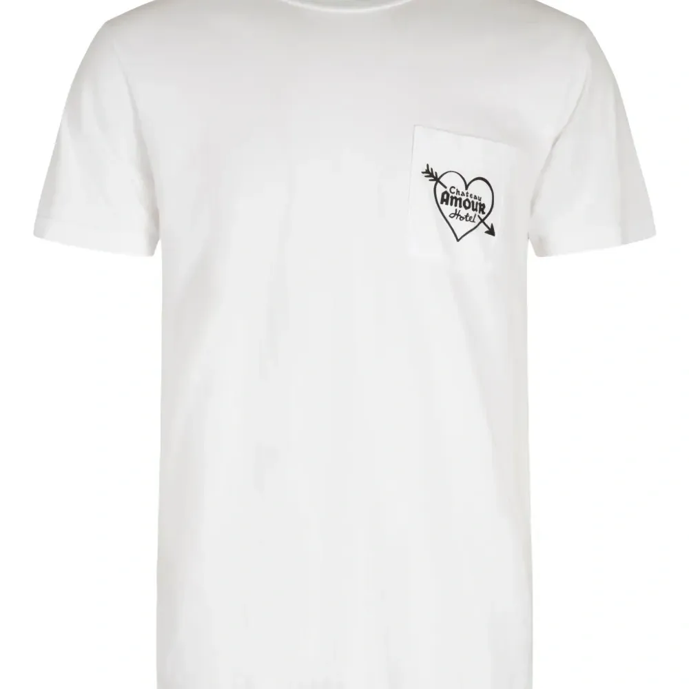 Футболка с короткими рукавами и круглым вырезом