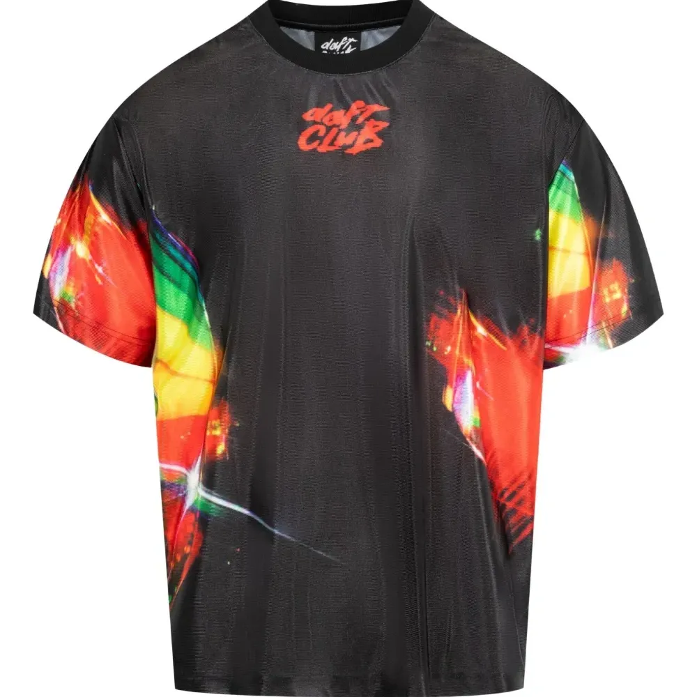 Футболка с графическим принтом X Daft Punk