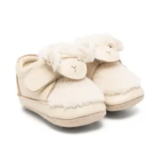 Пинетки в виде овечки