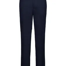 Прямые хлопковые брюки