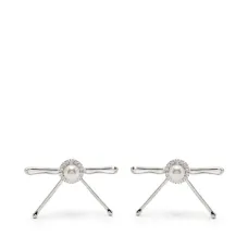 Серьги в форме лент Серьги в форме лент