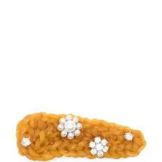 Заколка для волос с кристаллами из коллаборации с Yvmin