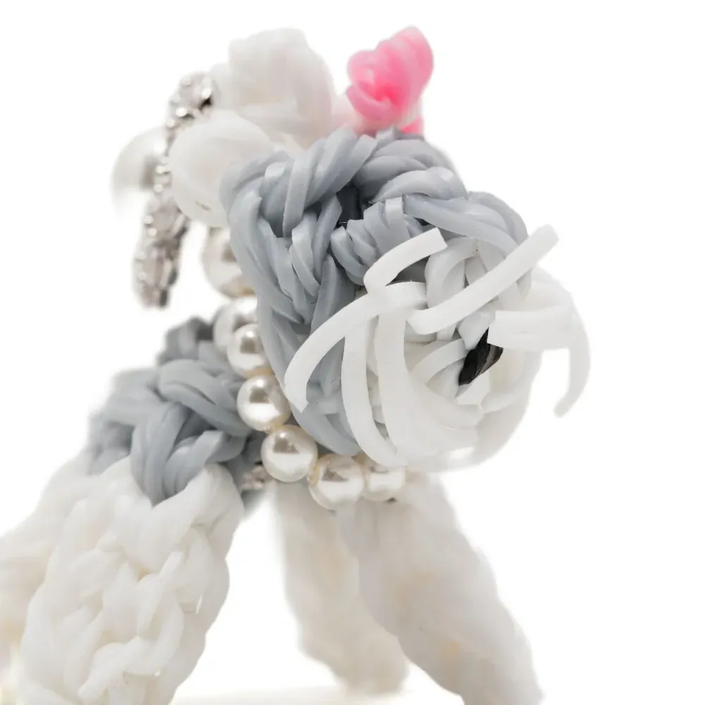 Серьги в форме щенков