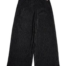 Расклешенные фактурные брюки