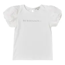 Футболка с пышными рукавами