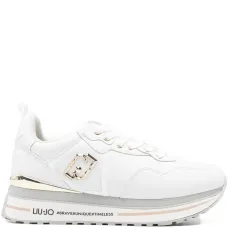 Кроссовки с панелями