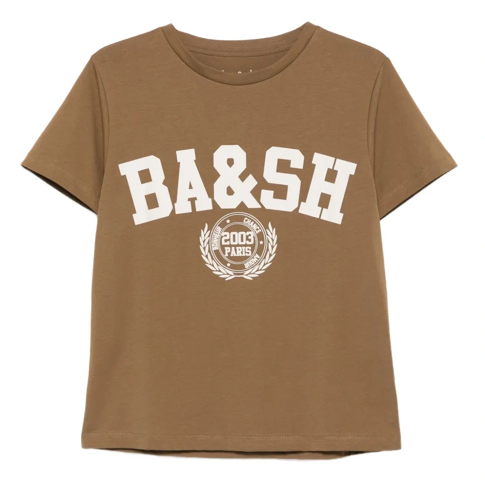 Футболка с логотипом